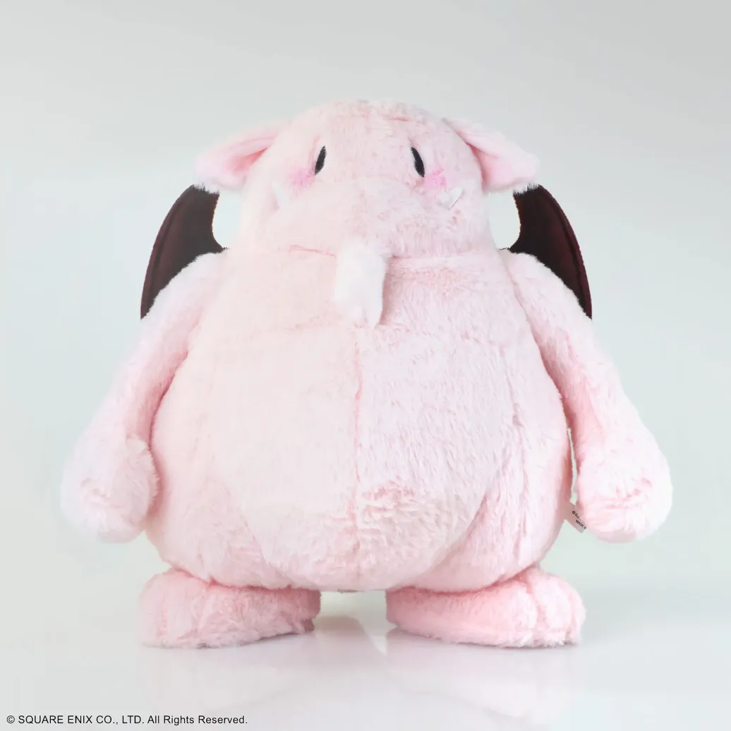 Final Fantasy VII Rebirth Plüschfigur Fat Moogle 28 cm