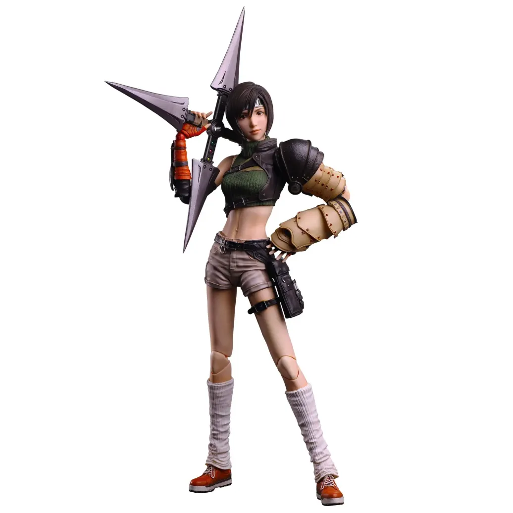 Final Fantasy VII Play Arts Kai Actionfigur Yuffie Kisaragi 25 cm 