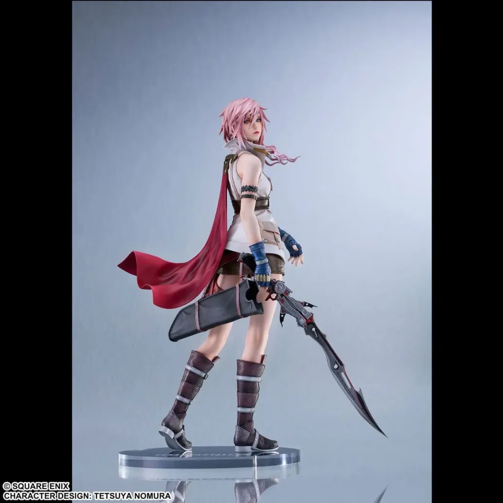 Final Fantasy XIII PVC Statue Lightning 27 cm 