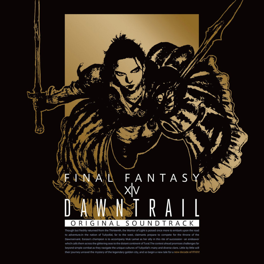 Dawntrail: Final Fantasy XIV Musik-CD & Blu-ray Original Soundtrack (1 CD/Blu-ray)