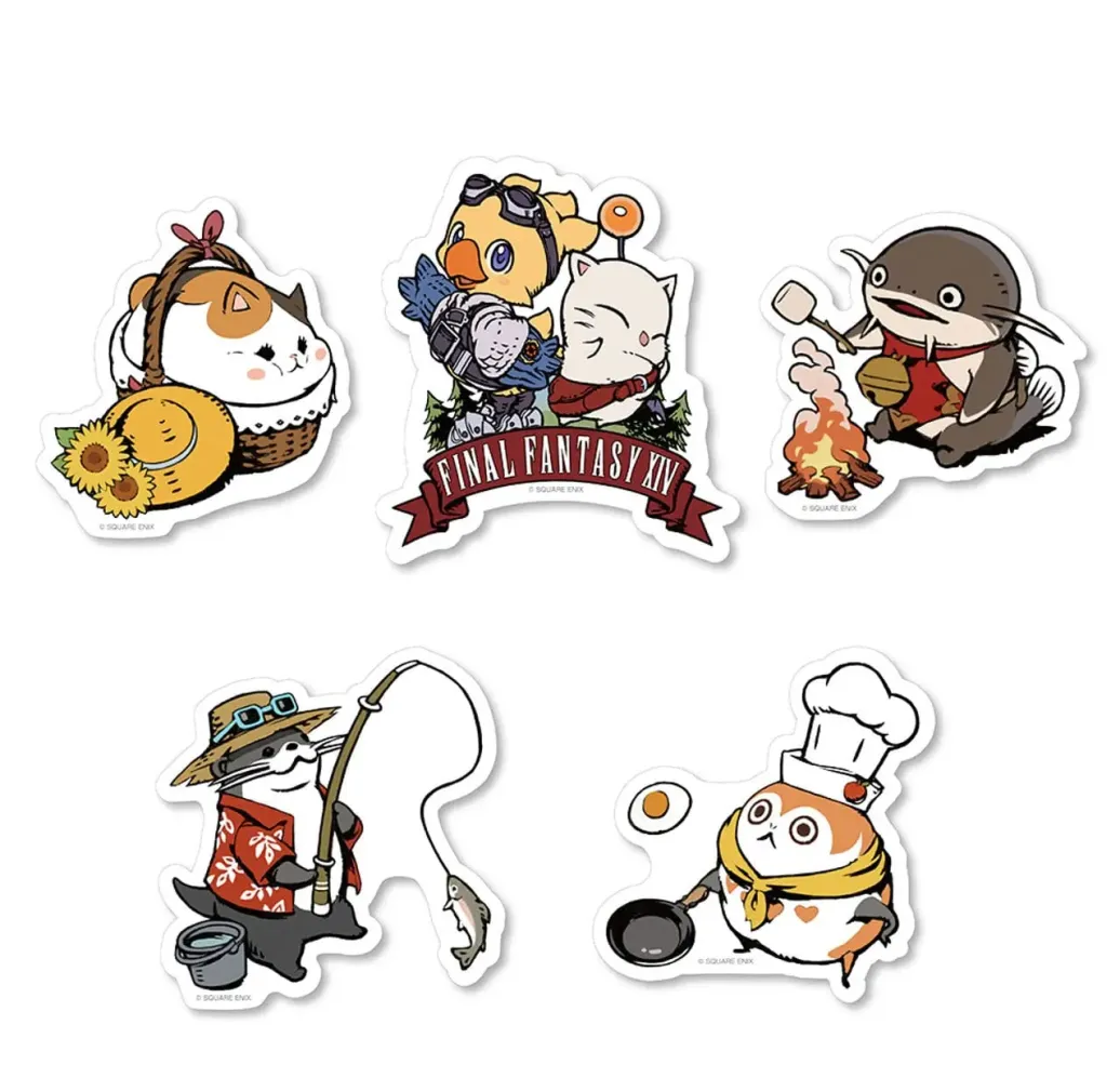 Final Fantasy XIV Sticker Pack         
