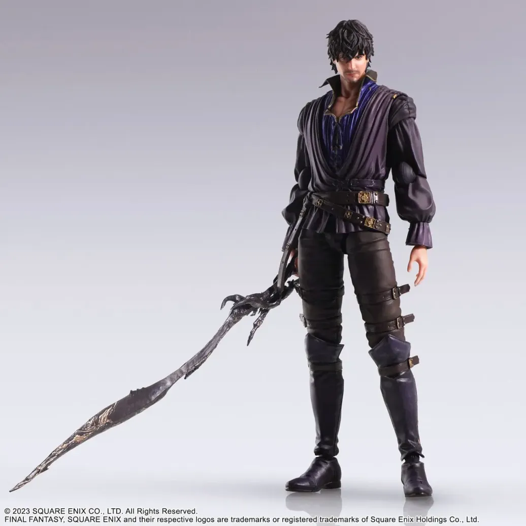 Final Fantasy XVI Bring Arts Actionfigur Barnabas Tharmr 15 cm
