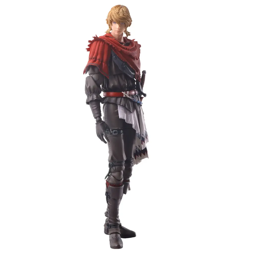 Final Fantasy VII Bring Arts Actionfigur Joshua Rosefield 15 cm