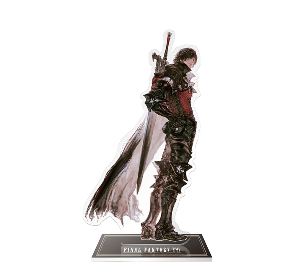 Final Fantasy XVI Acryl Figur Clive Rosfield 19 cm