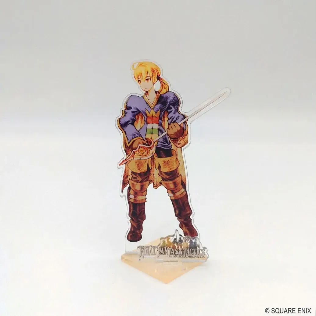 Final Fantasy Tactics Acryl Figur Ramza Beoulve (Akademy Version) 