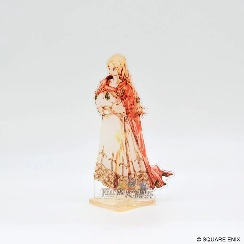 Final Fantasy Tactics Acryl Figur Ovelia Atkascha