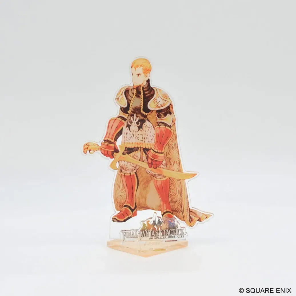 Final Fantasy Tactics Acryl Figur Zalbaag Beoulve