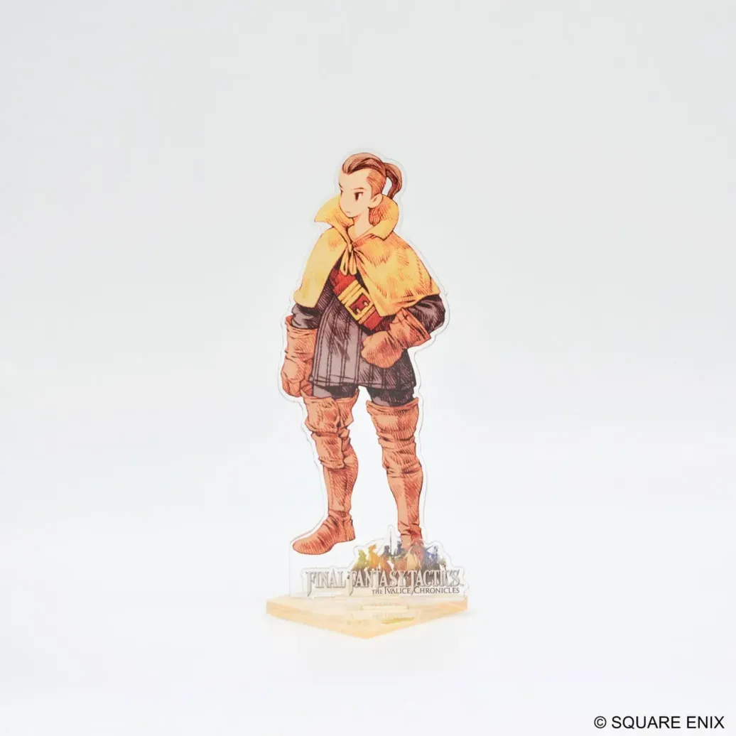 Final Fantasy Tactics Acryl Figur Orran Durai