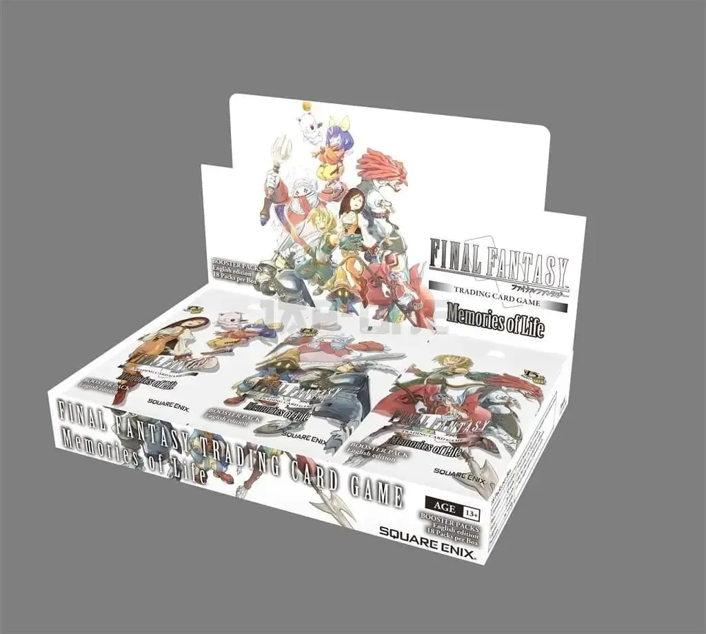 Final Fantasy Sammelkartenspiel Pre Release Kit Memories of Life *Deutsche Version*
