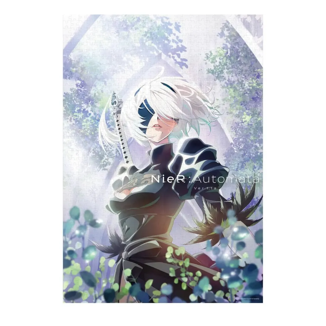 Nier Automata Ver 1.1A Puzzle Jigsaw 2B (YorHa No. 2 Type B) (1000 Teile)