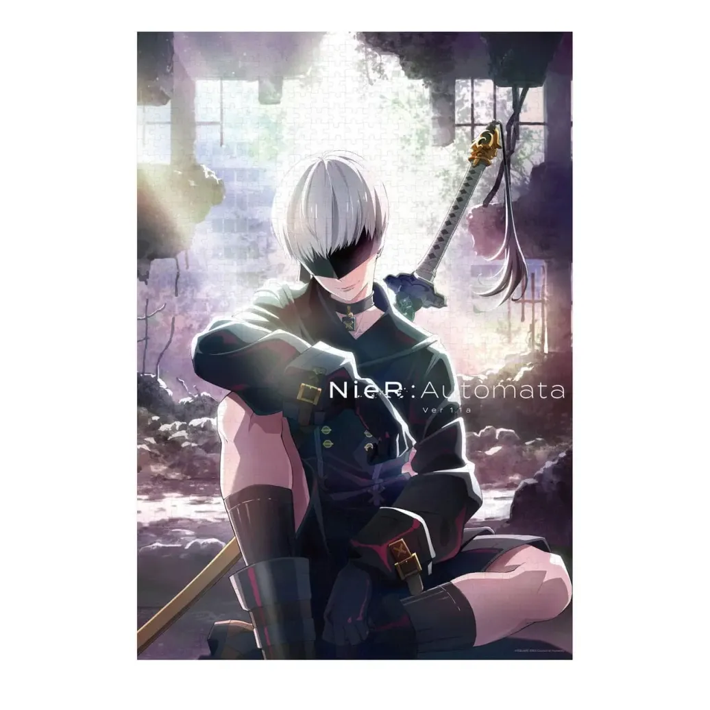 Nier Automata Ver 1.1A Puzzle Jigsaw 9S (YorHa No. 9 Type S) (1000 Teile)