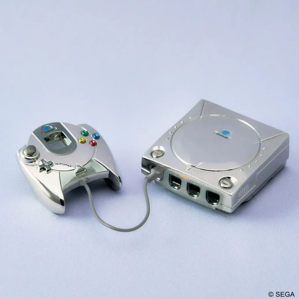 Sega Hardware Series Bright Arts Gallery Diecast Minifigur Dreamcast