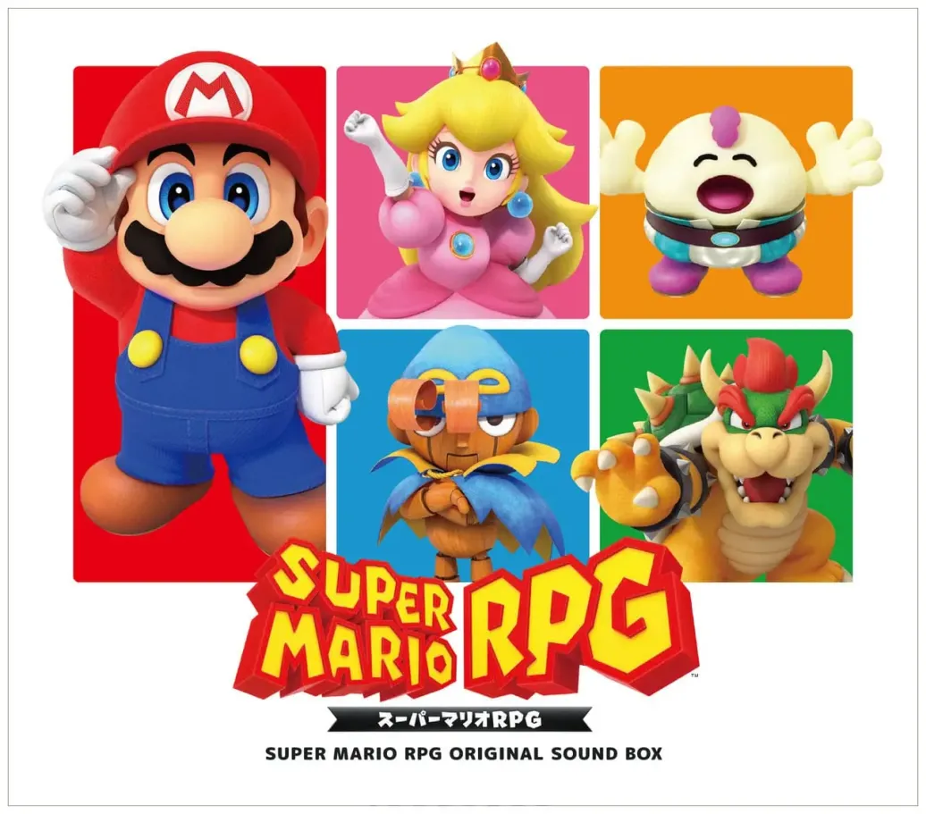 Super Mario RPG (Switch Version) Original Soundtrack 4xCD Deluxe Box Set
