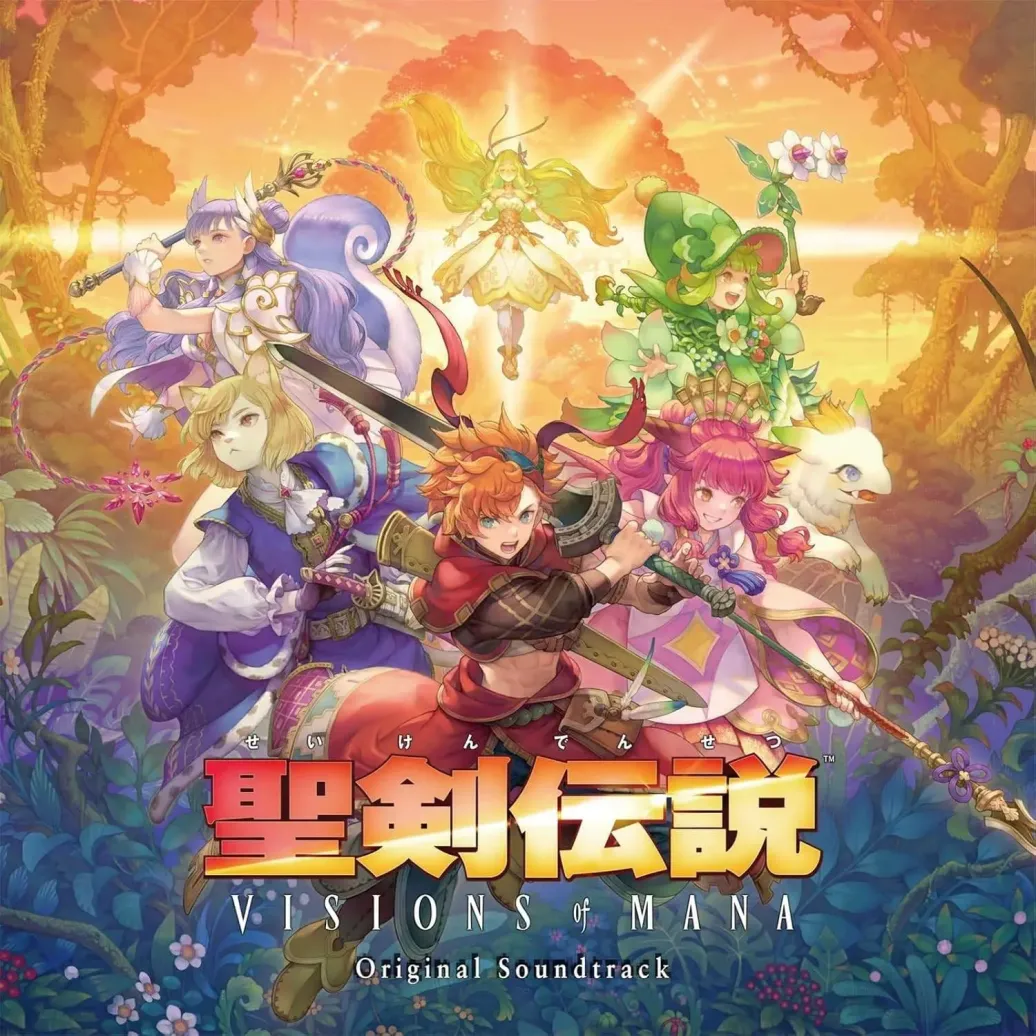 Visions of Mana Musik-CD Original Soundtrack (1 CD)