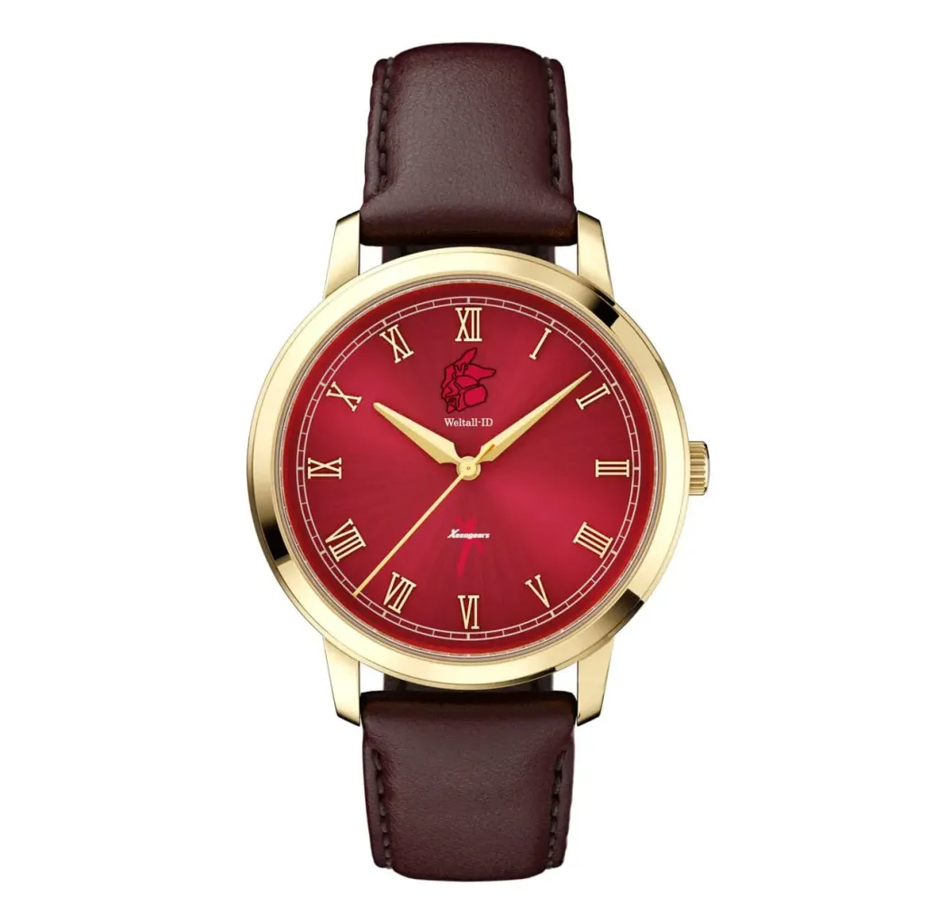 Xenogears Armbanduhr Weltall-ID 36 mm