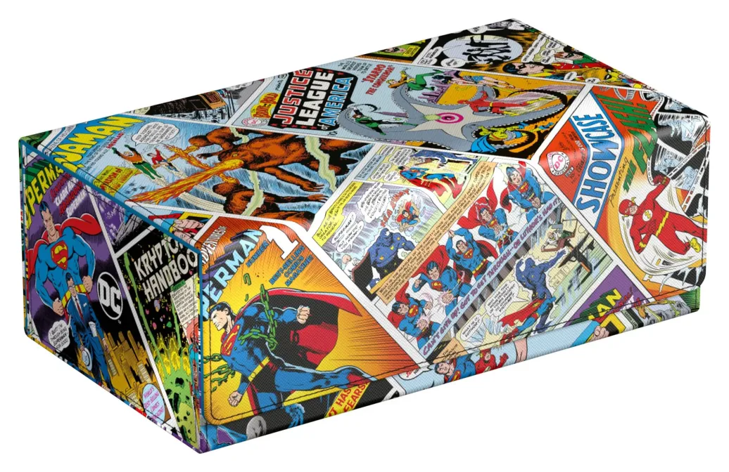 Squaroes - Collectors Case DC Justice League™ - Vintage Comics