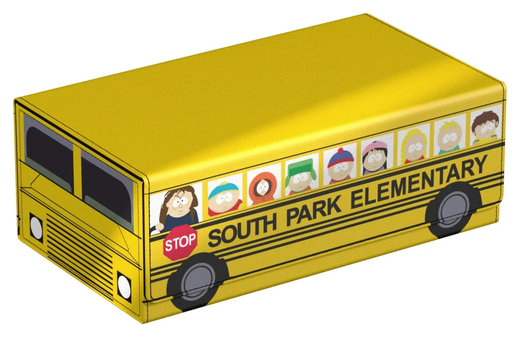 Squaroes - Collectors Case South Park™ - School Bus