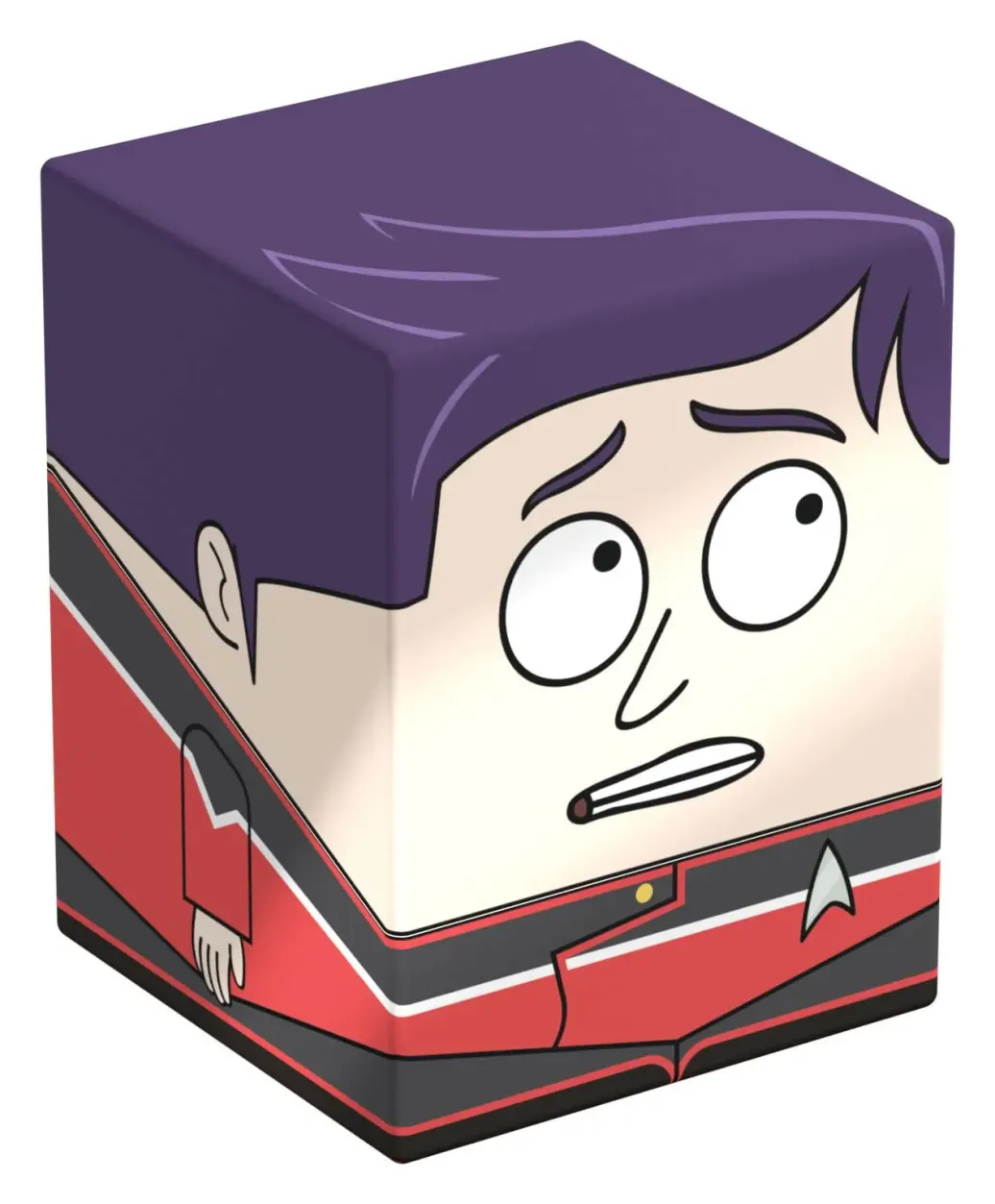 Squaroes - Squaroe Star Trek: Lower Decks™ ST002 - Brad Boimler