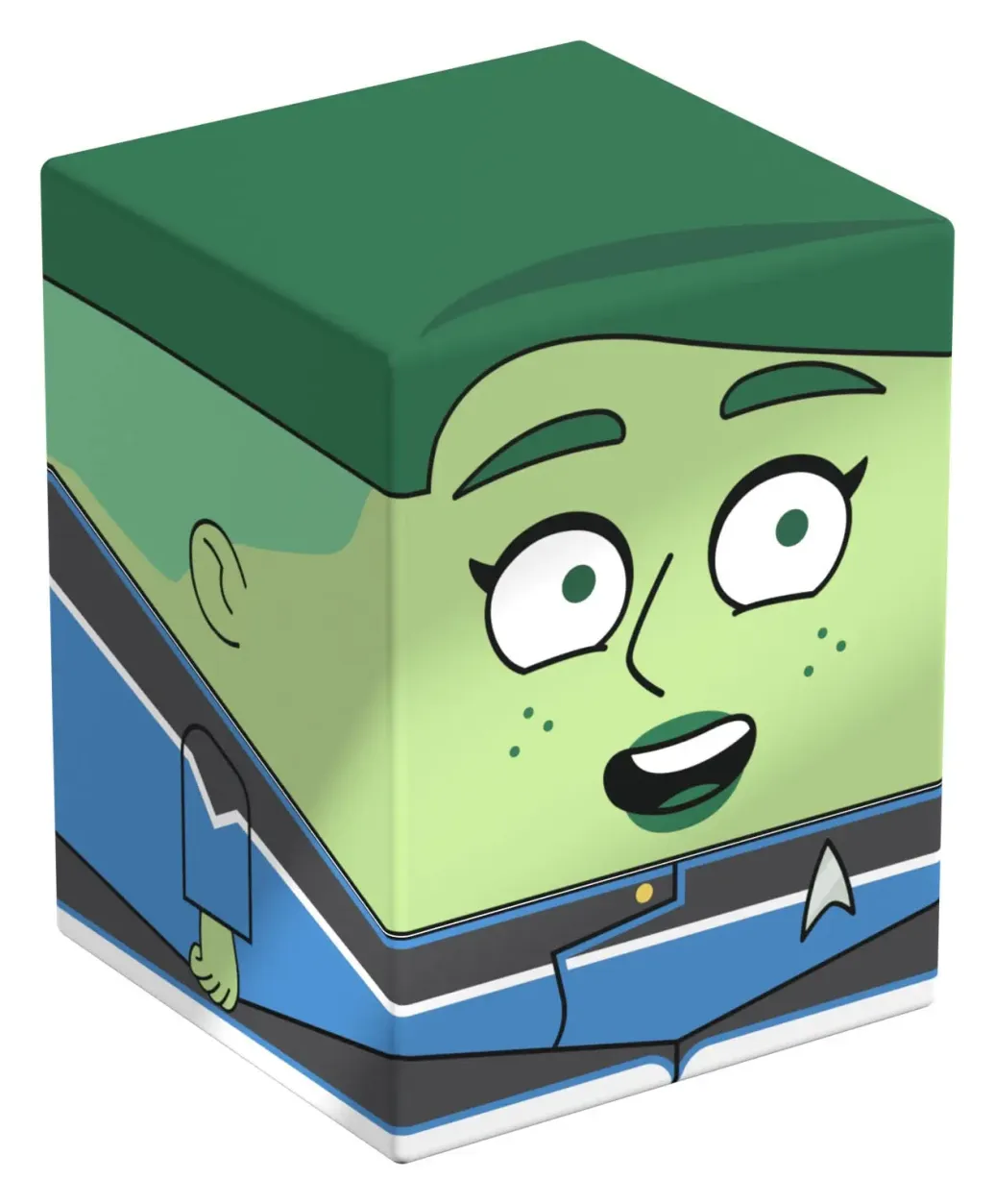 Squaroes - Squaroe Star Trek: Lower Decks™ ST003 - D'Vana Tendi