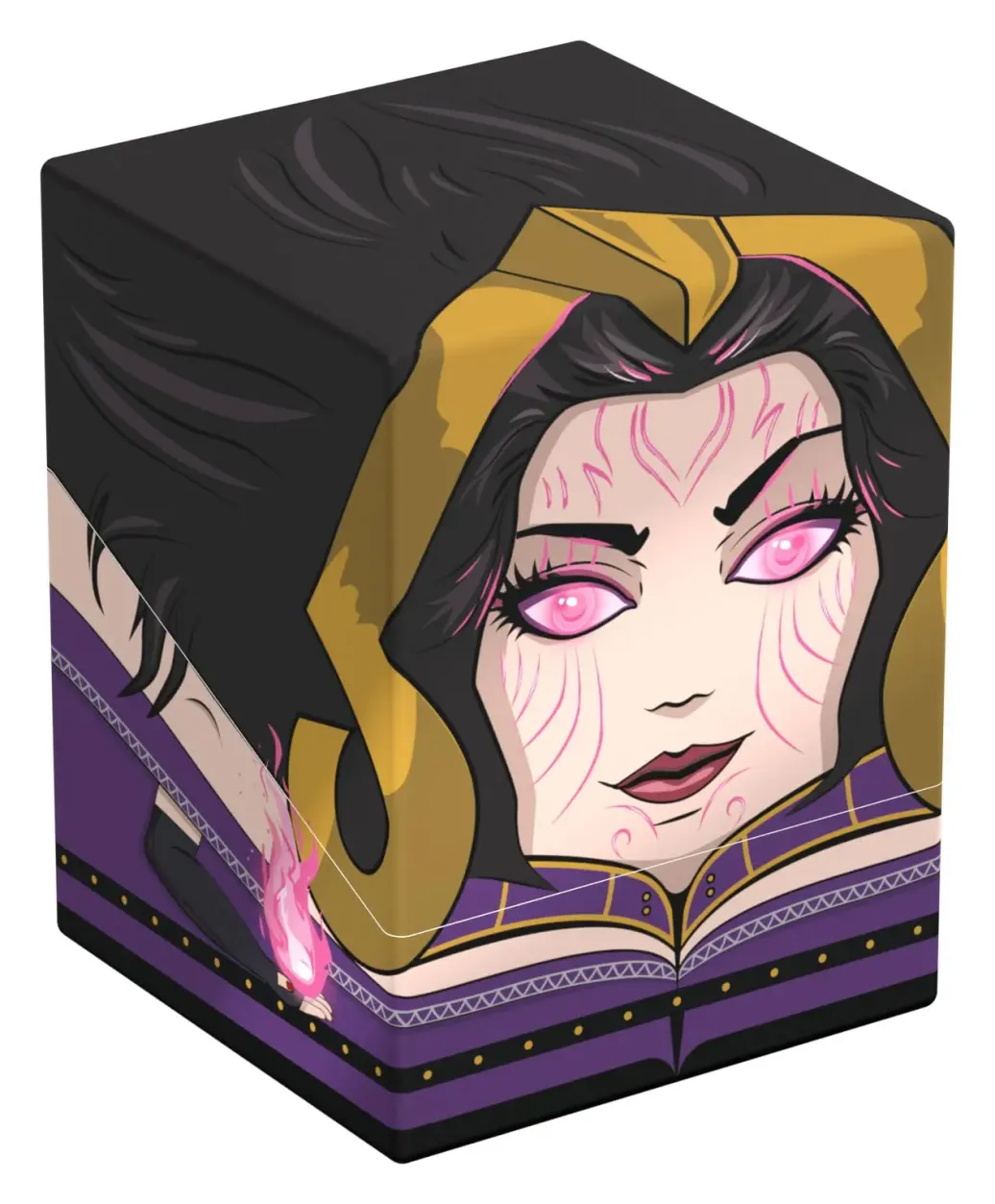 Squaroes - Squaroe Magic: The Gathering "Foundations" MTG001 - Liliana