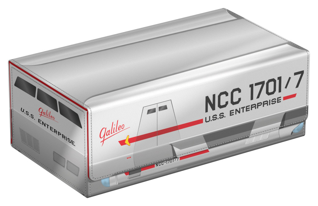 Squaroes - Collectors Case Star Trek: The Original Series - Shuttlecraft Galileo