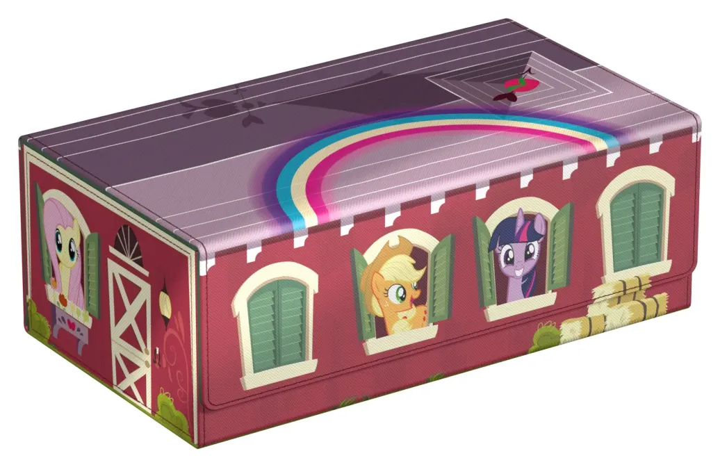 Squaroes - Collectors Case My Little Pony "Friendship is Magic"  - Barn