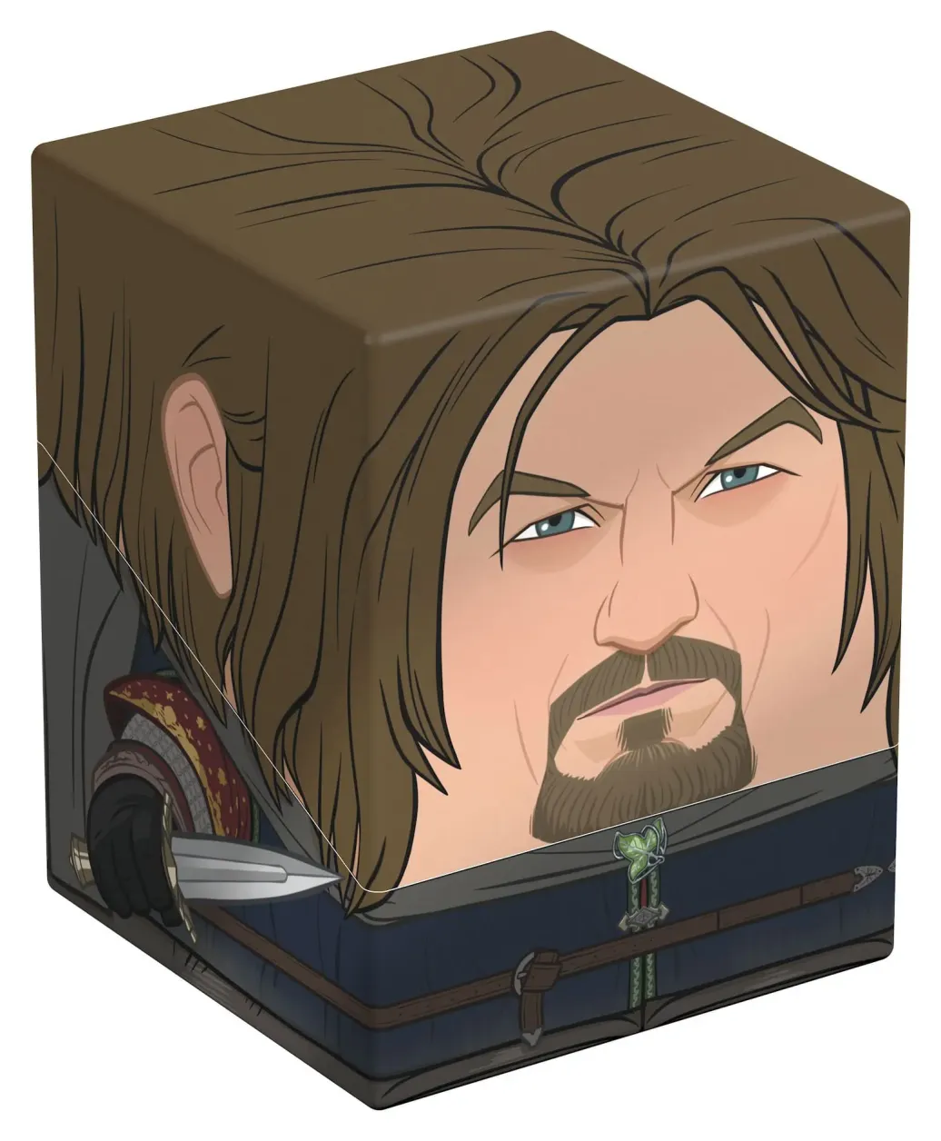 Squaroes Squaroe The Lord of the Rings LOTR007 - Boromir