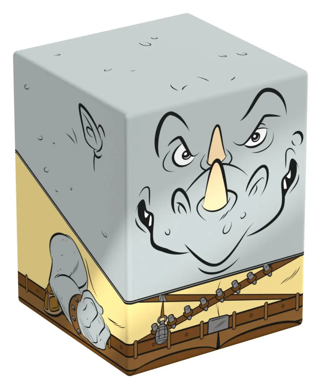 Squaroes - Squaroe Teenage Mutant Ninja Turtles™ NT010 - Rocksteady