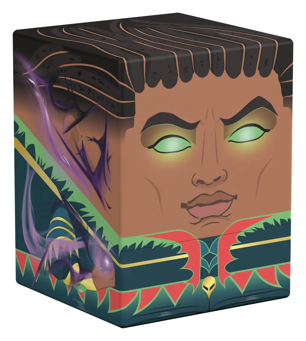 Squaroes Squaroe Magic: The Gathering "SOS" MTG009 - Professor Dellian Fel