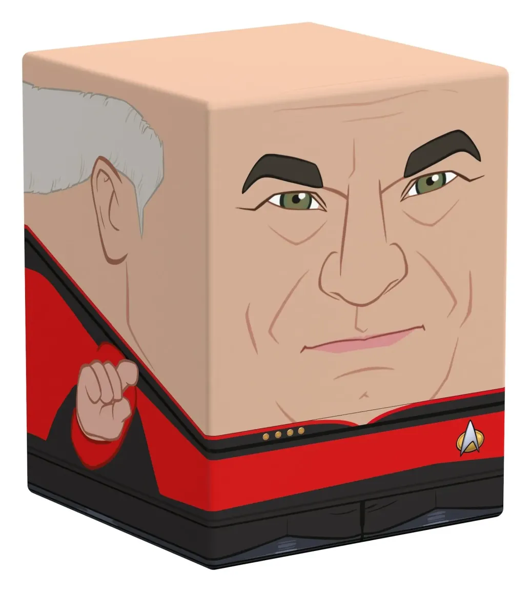 Squaroes Squaroe Star Trek: The Next Generation ST019 - Captain Picard