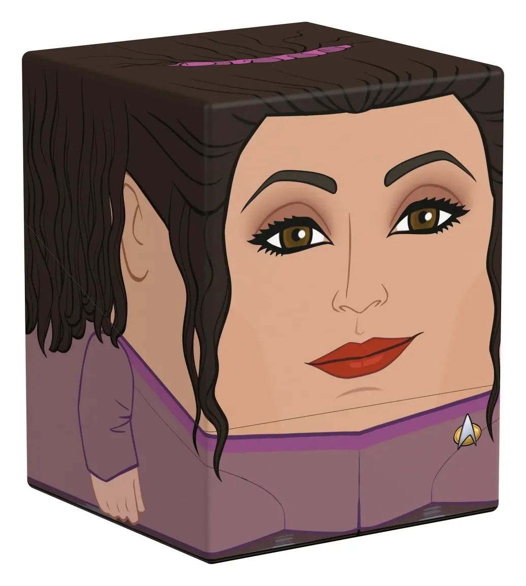 Squaroes Squaroe Star Trek: The Next Generation ST024 - Deanna Troi