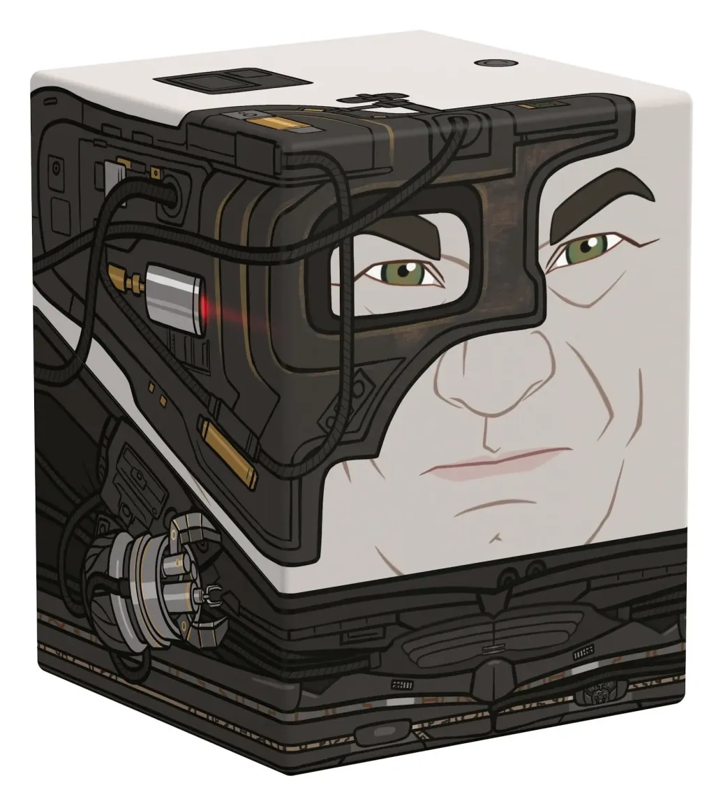 Squaroes Squaroe Star Trek: The Next Generation ST026 - Locutus