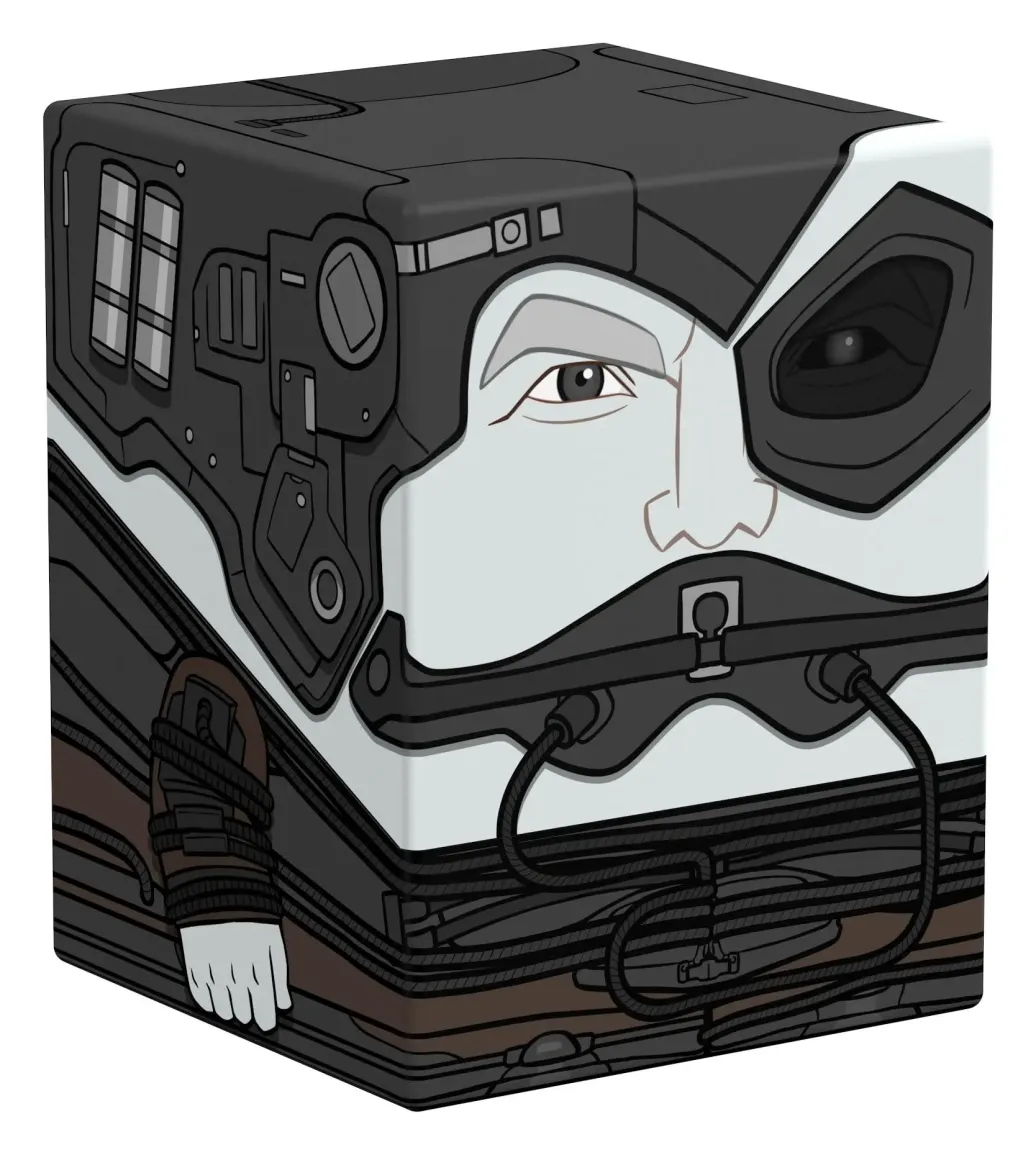 Squaroes Squaroe Star Trek: The Next Generation ST027 - Borg Drone
