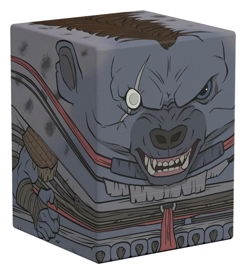 Squaroes Squaroe Dungeons & Dragons DND007 - Gnoll