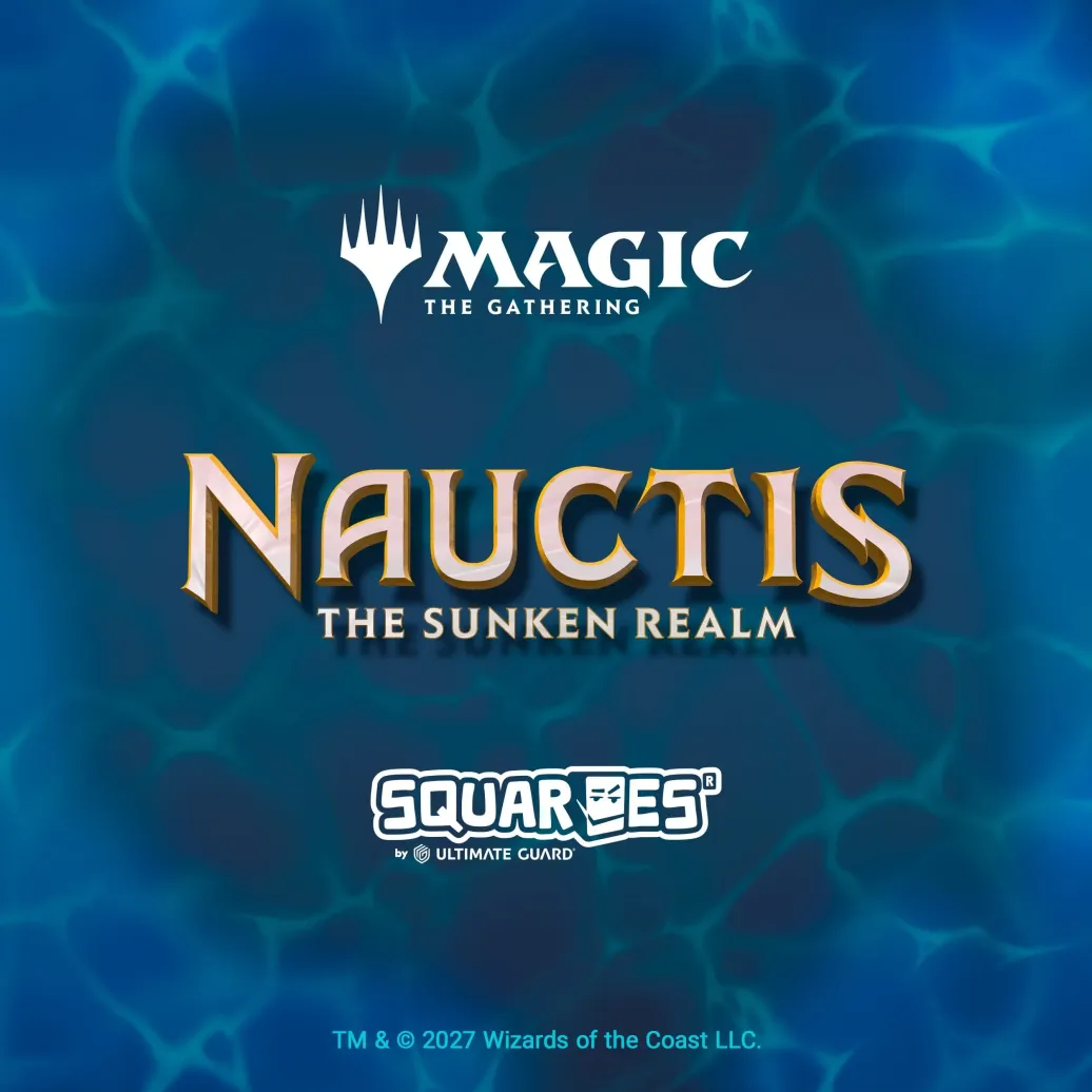 Squaroes Squaroe Magic: The Gathering "Nauctis: The Sunken Realm" MTG016 - Character 1