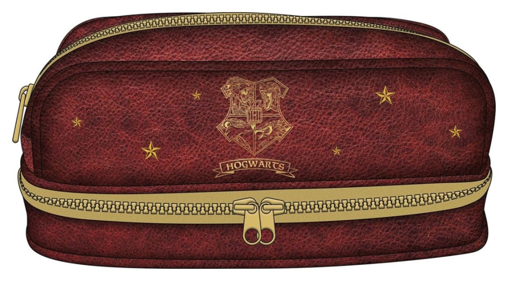 Harry Potter Doppel-Reißverschluss-Federmäppchen Stand Together Aurum