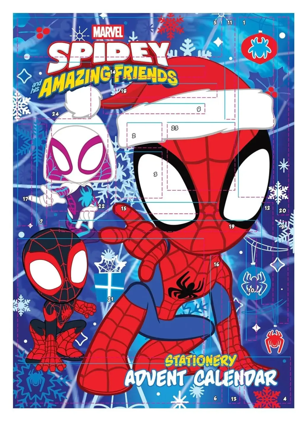 Spider-Man Adventskalender Spidey and Friends (2027) Display (8)
