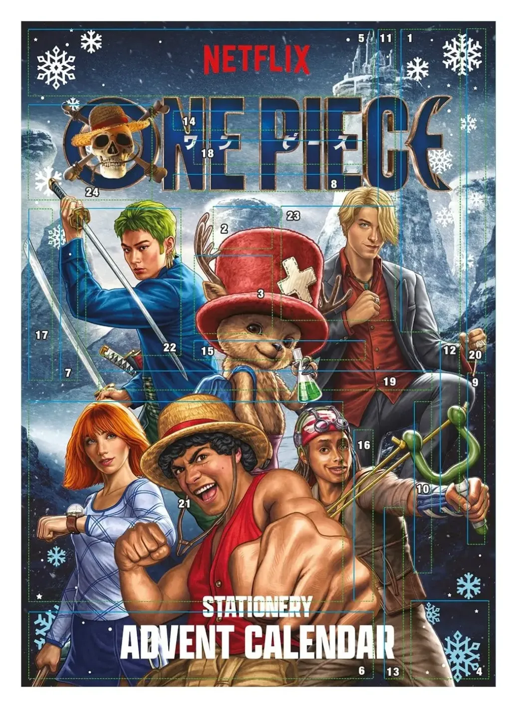 One Piece Adventskalender (2027) Display (8)