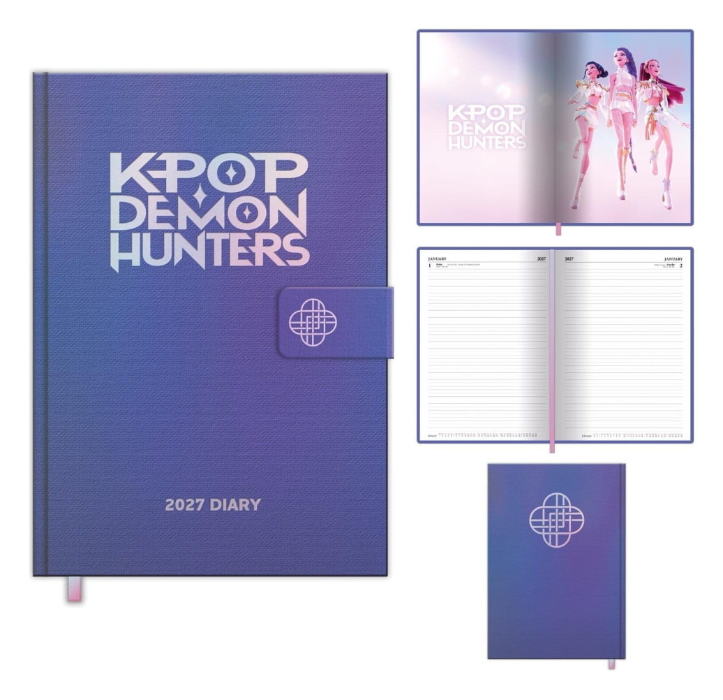 KPop Demon Hunters Terminplaner A5 2027