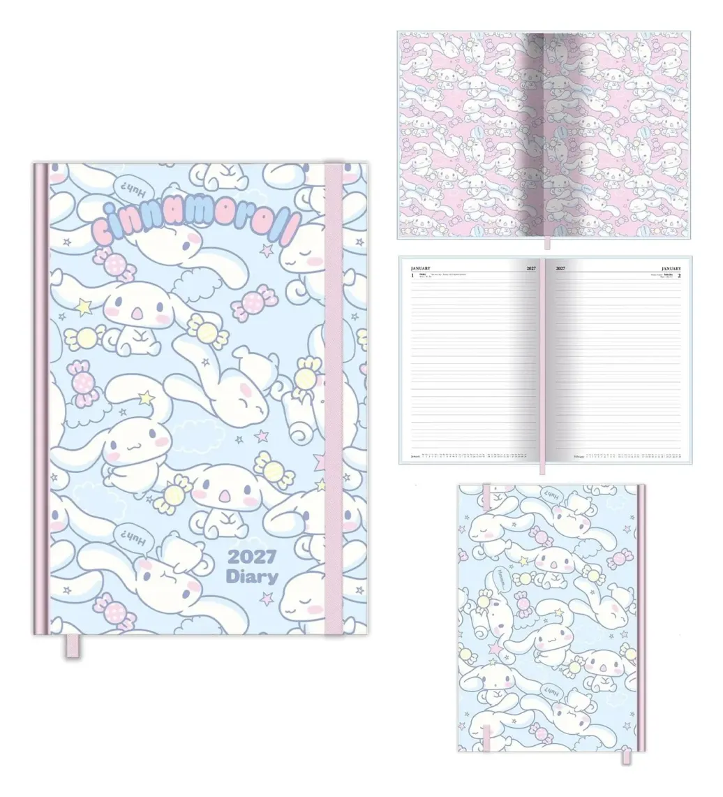 Sanrio DTP Terminplaner A5 2027 Cinnamoroll