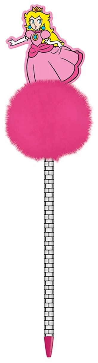 Super Mario Pom Pom Stift (Prinzessin Peach)
