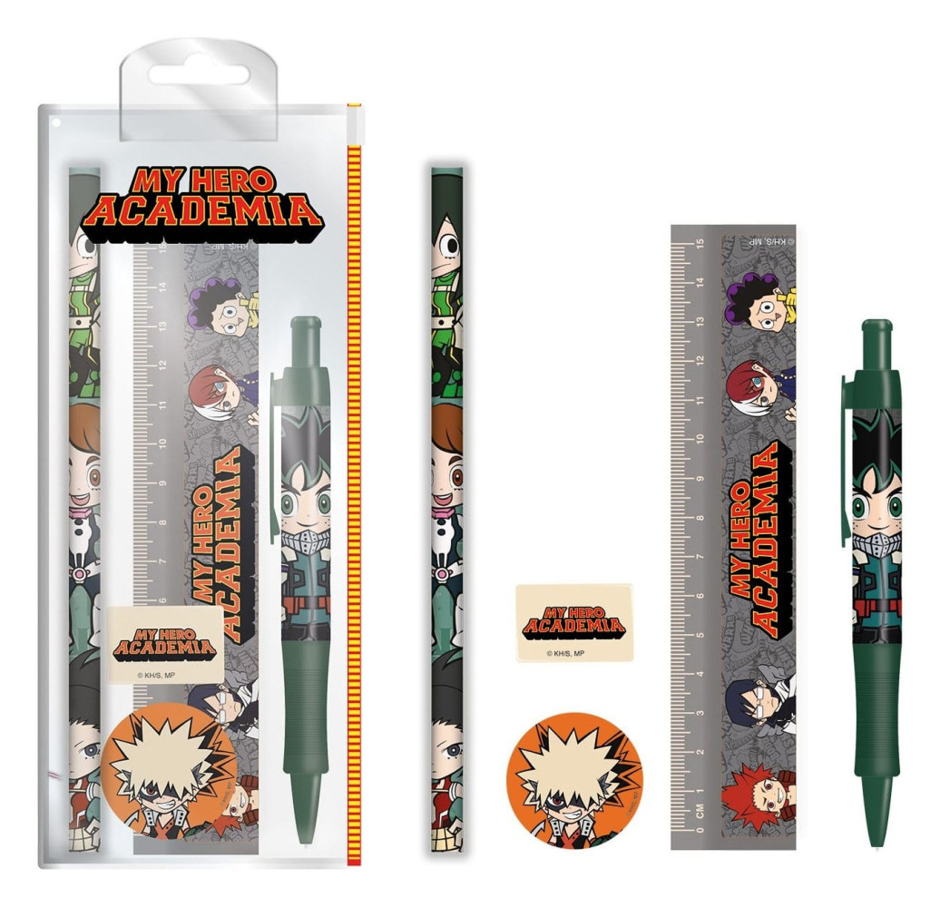 My Hero Academia Schreibset Chibi