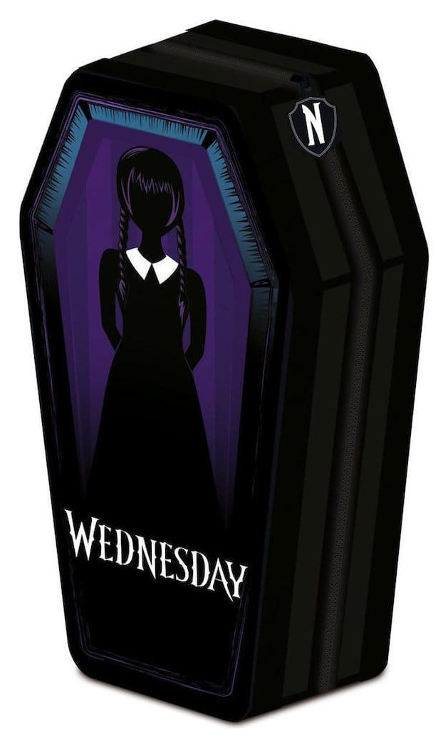 Wednesday Sargförmiges Federmäppchen