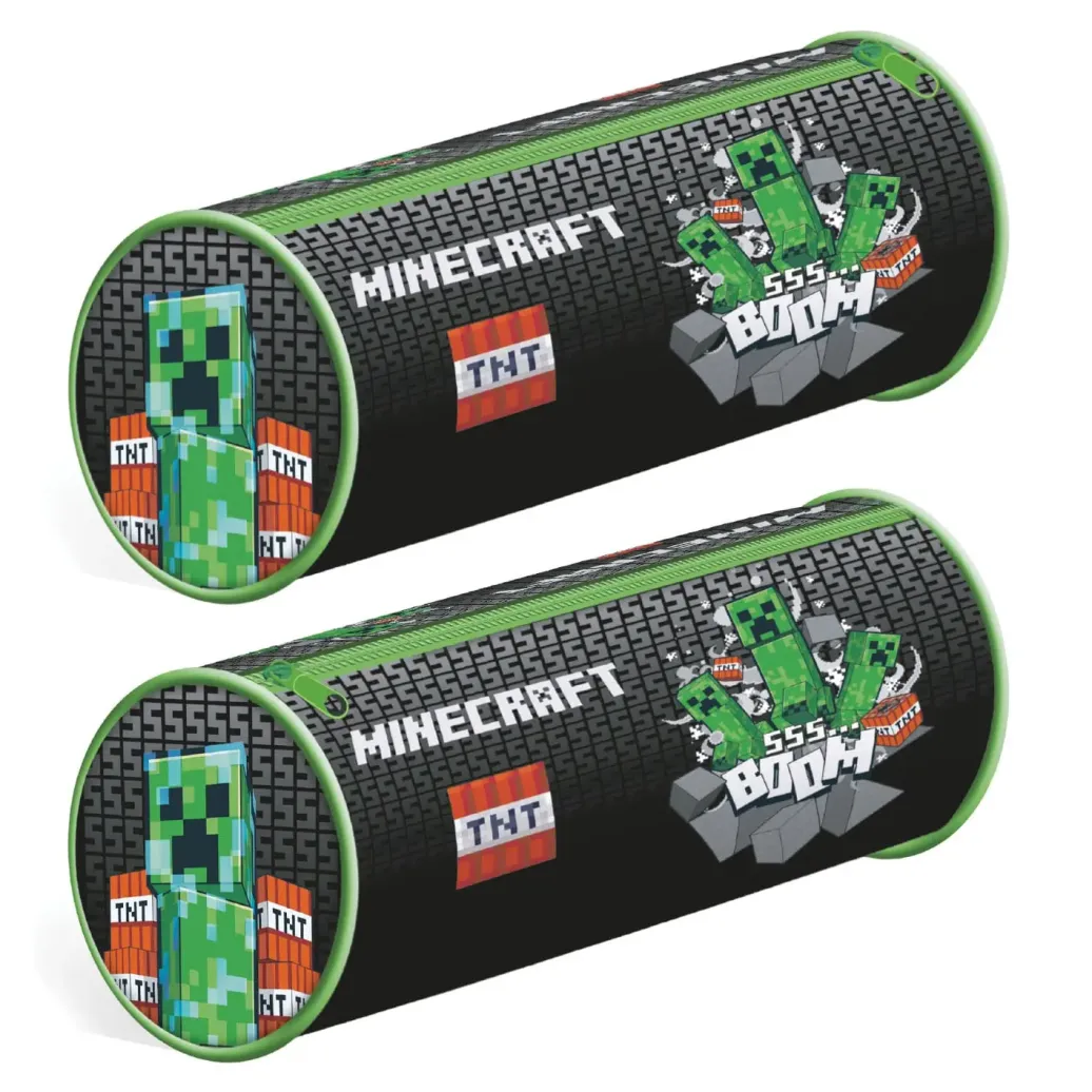 Minecraft Stifte-Etui Barrel