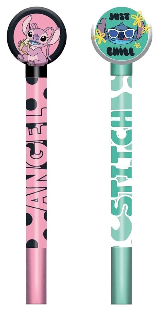 Lilo & Stitch Spinning Pens Display (10)