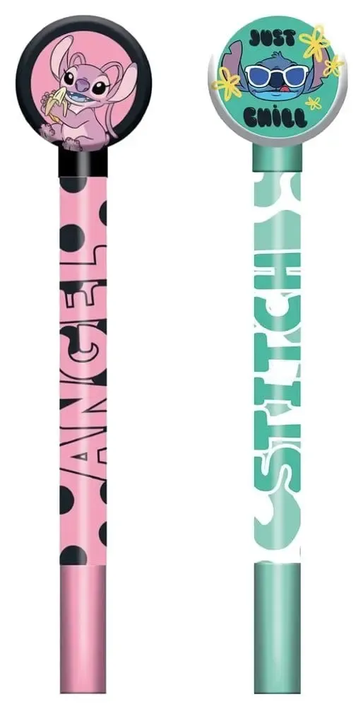 Lilo & Stitch Spinning Pens Display (10)