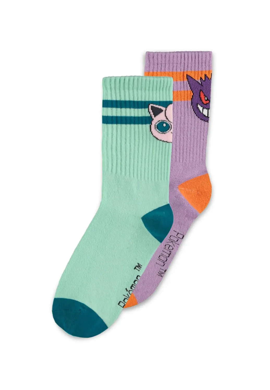 Pokemon Socken 2er-Pack Heads 35-38