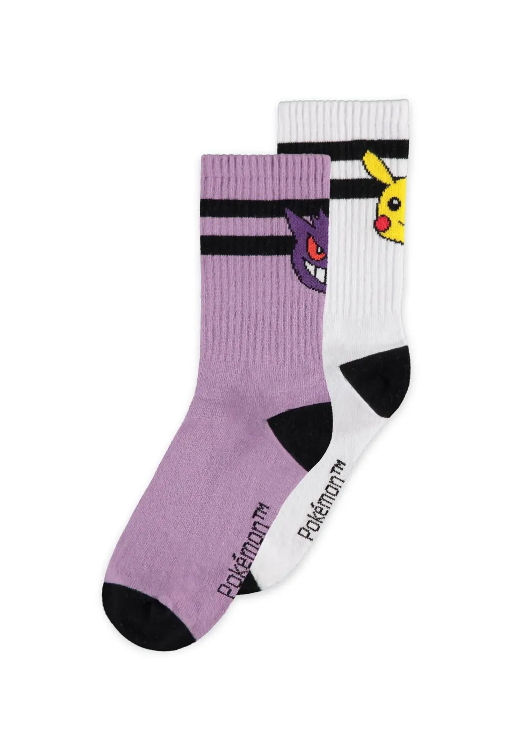 Pokemon Socken 2er-Pack Women Heads 35-38