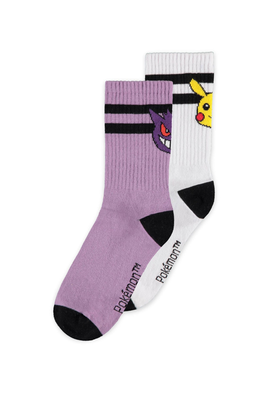 Pokemon Socken 2er-Pack Women Heads 39-42