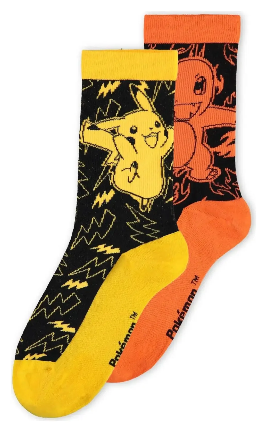 Pokémon Socken 2er-Pack Crew 39-42